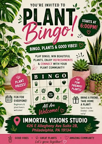 Plant Bingo