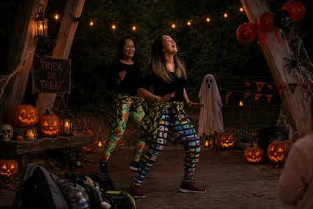 Zumba Halloween Party