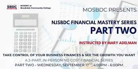 NJSBDC Financial Mastery Series - Part 2