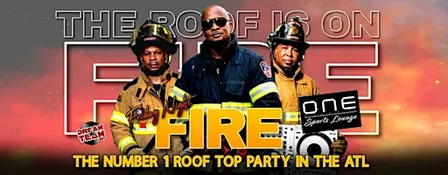The Dream Team presents The #1 Roof Party in The ATL every fri Nite