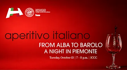 Aperitivo Italiano, From Alba to Barolo: A Night in Piemonte