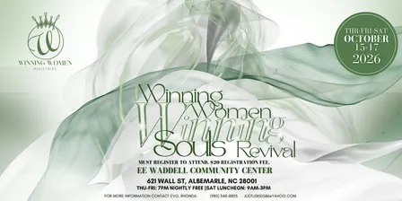 Winning Women Winning Souls Revival