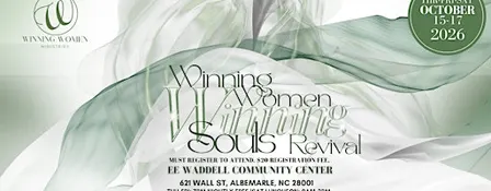 Winning Women Winning Souls Revival