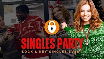PHOENIX Holiday UGLY SWEATER LOCK & KEY SINGLES PARTY ♥ Age 30+