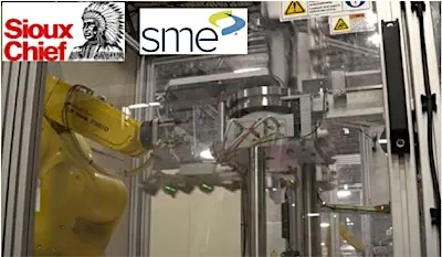Plant Tour at Sioux Chief Manufacturing