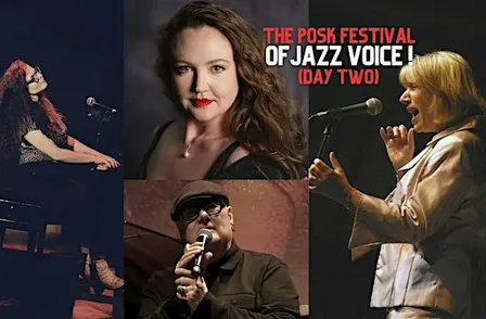 THE POSK FESTIVAL OF JAZZ VOICE 2026 (DAY TWO)