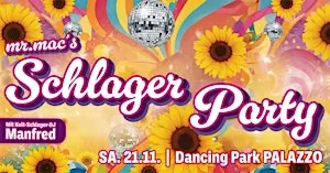 mr. mac's SCHLAGER-Party im Dancing Park PALAZZO (Freiberg a. N.)