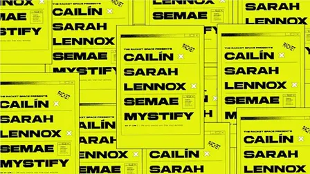 CAILÍN x SARAH LENNOX x SEMAE MYSTIFY