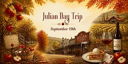 Friendzy PREMIUM | Julian Apple Picking Day Trip with New Friends | Age 30+