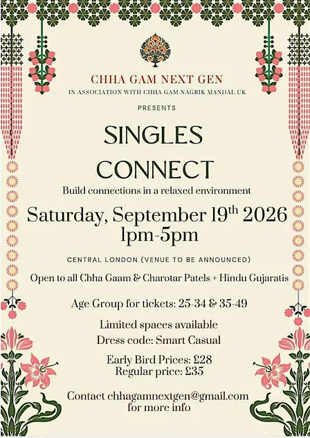 Singles Connect – Chha Gam Next Gen | Central London