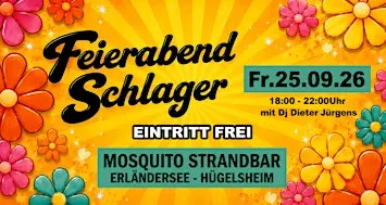 Feierabend Schalger mit Dj Dieter Jürgens