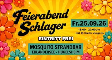Feierabend Schalger mit Dj Dieter Jürgens