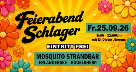 Feierabend Schalger mit Dj Dieter Jürgens