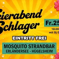 Feierabend Schalger mit Dj Dieter Jürgens