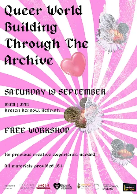 Queer World Building Through The Archive