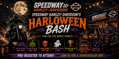 Speedway Harley-Davidson's Harloween Bash