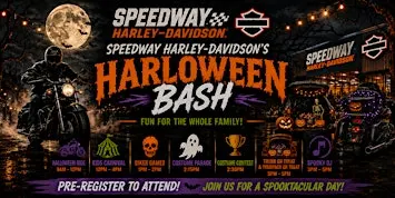 Speedway Harley-Davidson's Harloween Bash