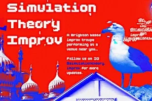 Improvised Comedy Night: Simulation Theory