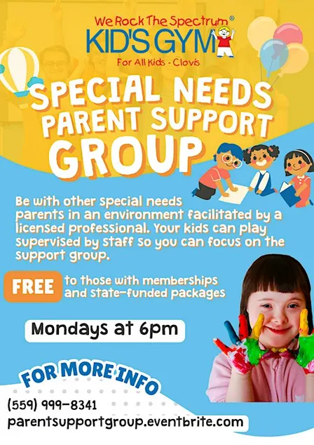 Special Needs Parent Support Group
