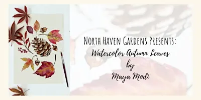 Workshop: Mindful Watercolor - Autumn Leaves