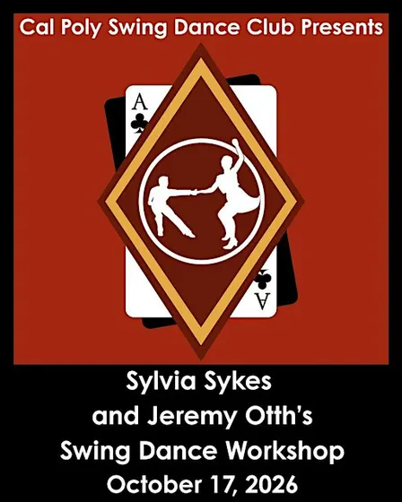 Sylvia Sykes and Jeremy Otth's Fall 2026 Swing Dance Workshop