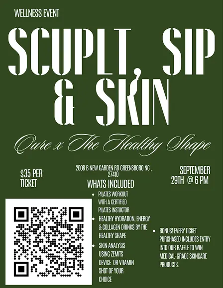 Sculpt, Sip & Skin