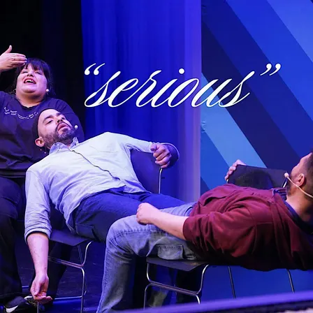 'Serious': New York Improv Comedy at The Highwire Center