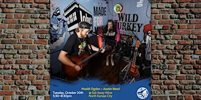 Maddi Ogden + Austin Reed: Live Music Tuesdays at Sail Away Wine