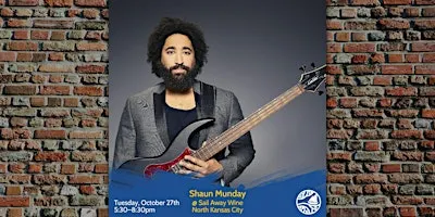 Shaun Munday: Live Music Tuesdays at Sail Away Wine