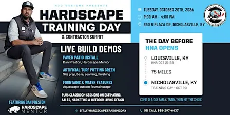 Hardscape Training Day