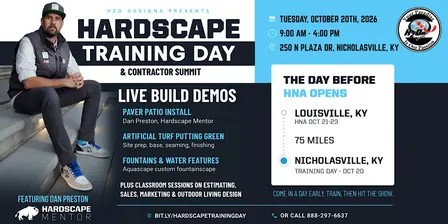 Hardscape Training Day