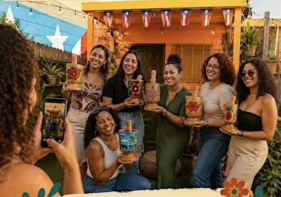 Sip, Paint and Eat- THE PILÓN EDITION