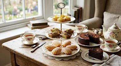Pastry Masterclass: Afternoon Tea - Chef Camille - Cooking Class