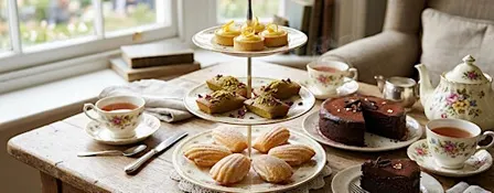 Pastry Masterclass: Afternoon Tea - Chef Camille - Cooking Class