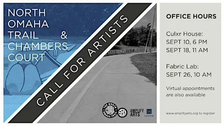 North Omaha Trail Application Office Hours at Fabric Lab