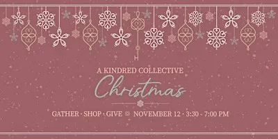 A Kindred Collective Christmas