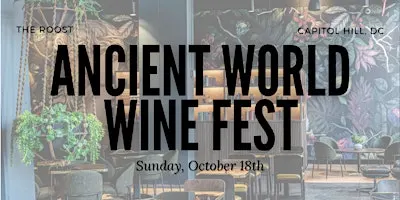 The Roost Ancient World Wine Fest