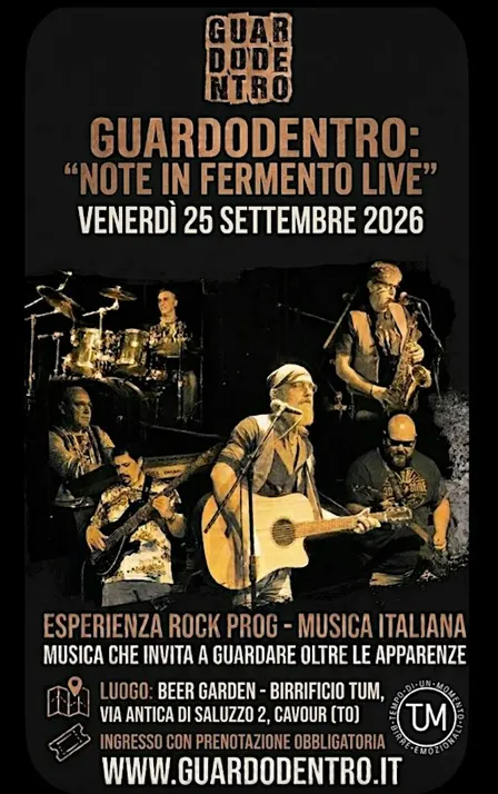 GuarDodentrO - Note in Fermento Live