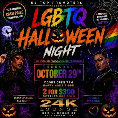 LGBTQ Halloween party