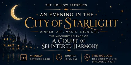 An Evening in The City of Starlight - ACOSH Release Party