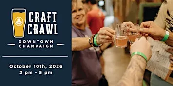 2nd Annual Downtown Champaign Craft Crawl