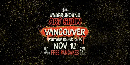 The Vancouver Pancakes & Booze Art Show