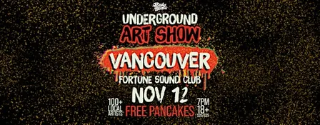 The Vancouver Pancakes & Booze Art Show