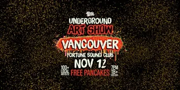 The Vancouver Pancakes & Booze Art Show