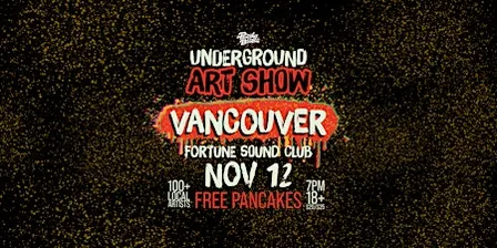 The Vancouver Pancakes & Booze Art Show