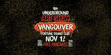 The Vancouver Pancakes & Booze Art Show