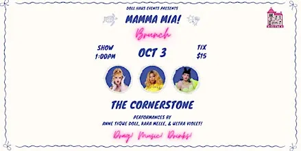 ABBA DRAG BRUNCH LIVE IN GUELPH!