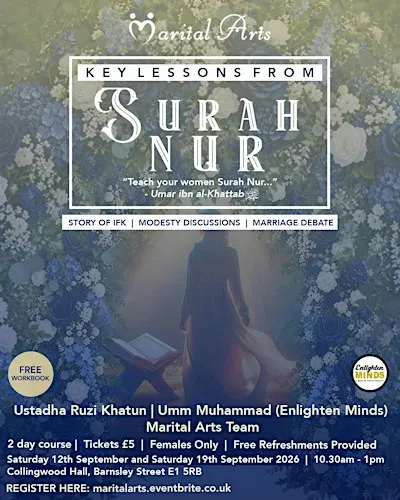 Key Lessons from Surah Nur
