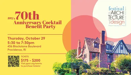 PPS’s 70th Anniversary Cocktail Benefit Party