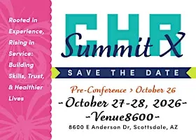 Annual Tribal CHR Summit X